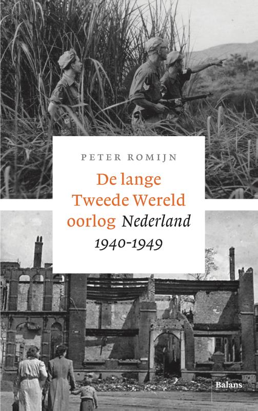 Omslag van De lange Tweede Wereldoorlog