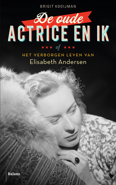 Omslag van De oude actrice en ik