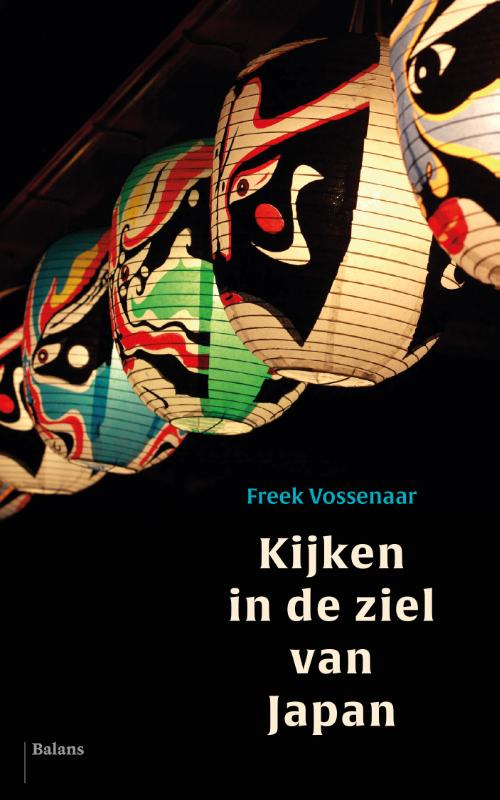 Omslag van Kijken in de ziel van Japan