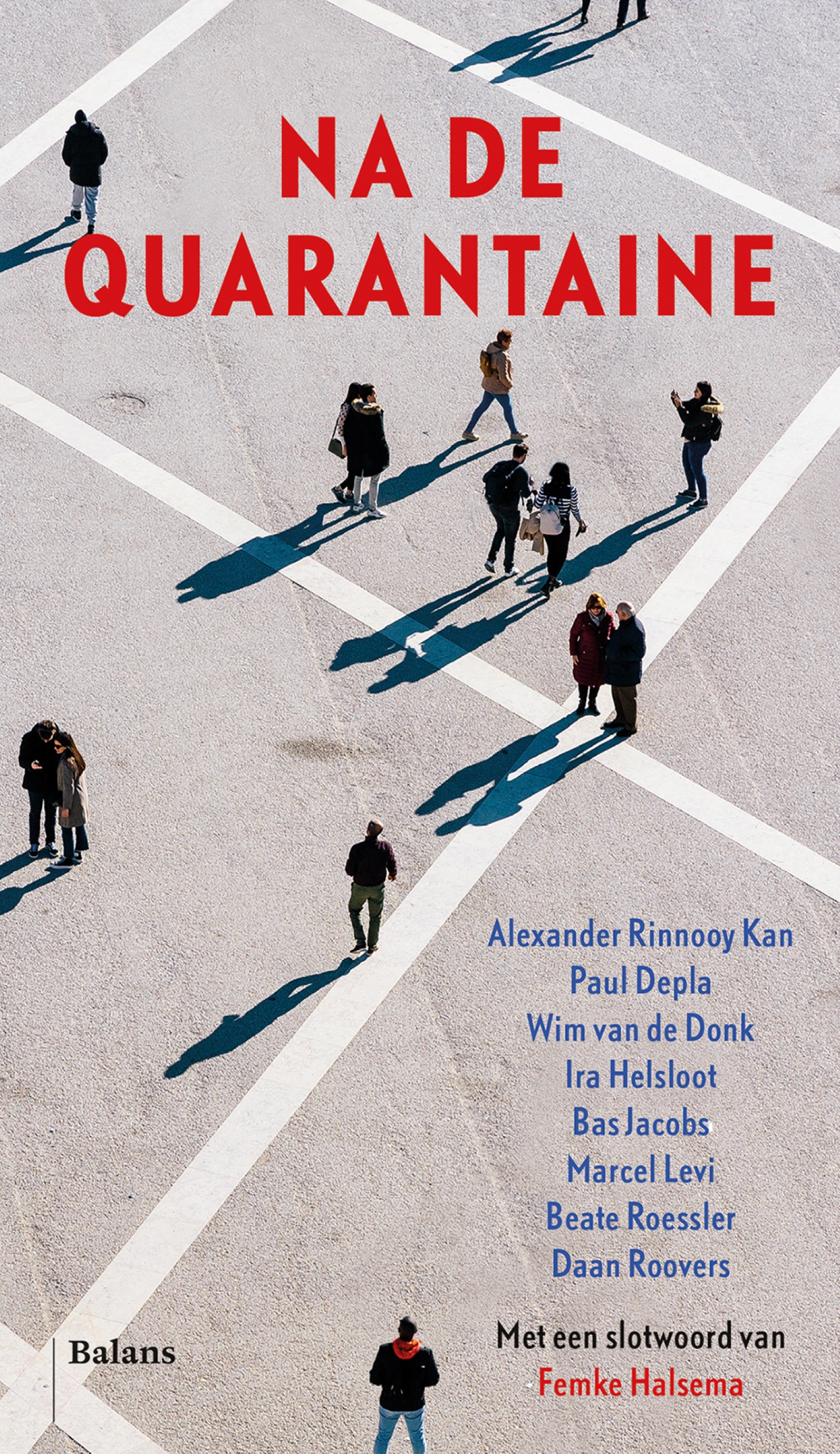 Omslag van Na de quarantaine