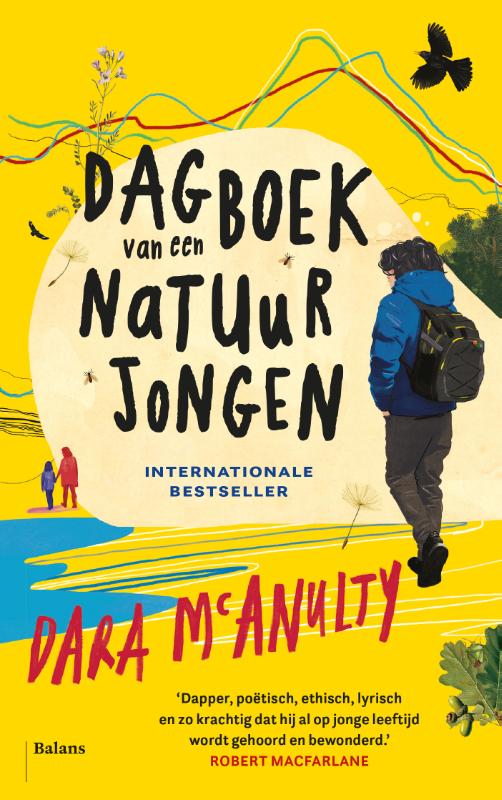 Omslag van Dagboek van een natuurjongen