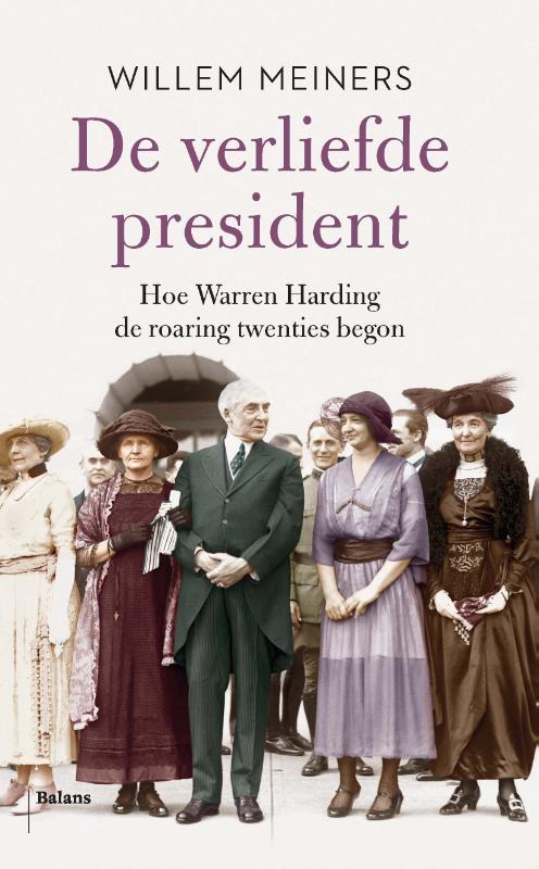Omslag van De verliefde president