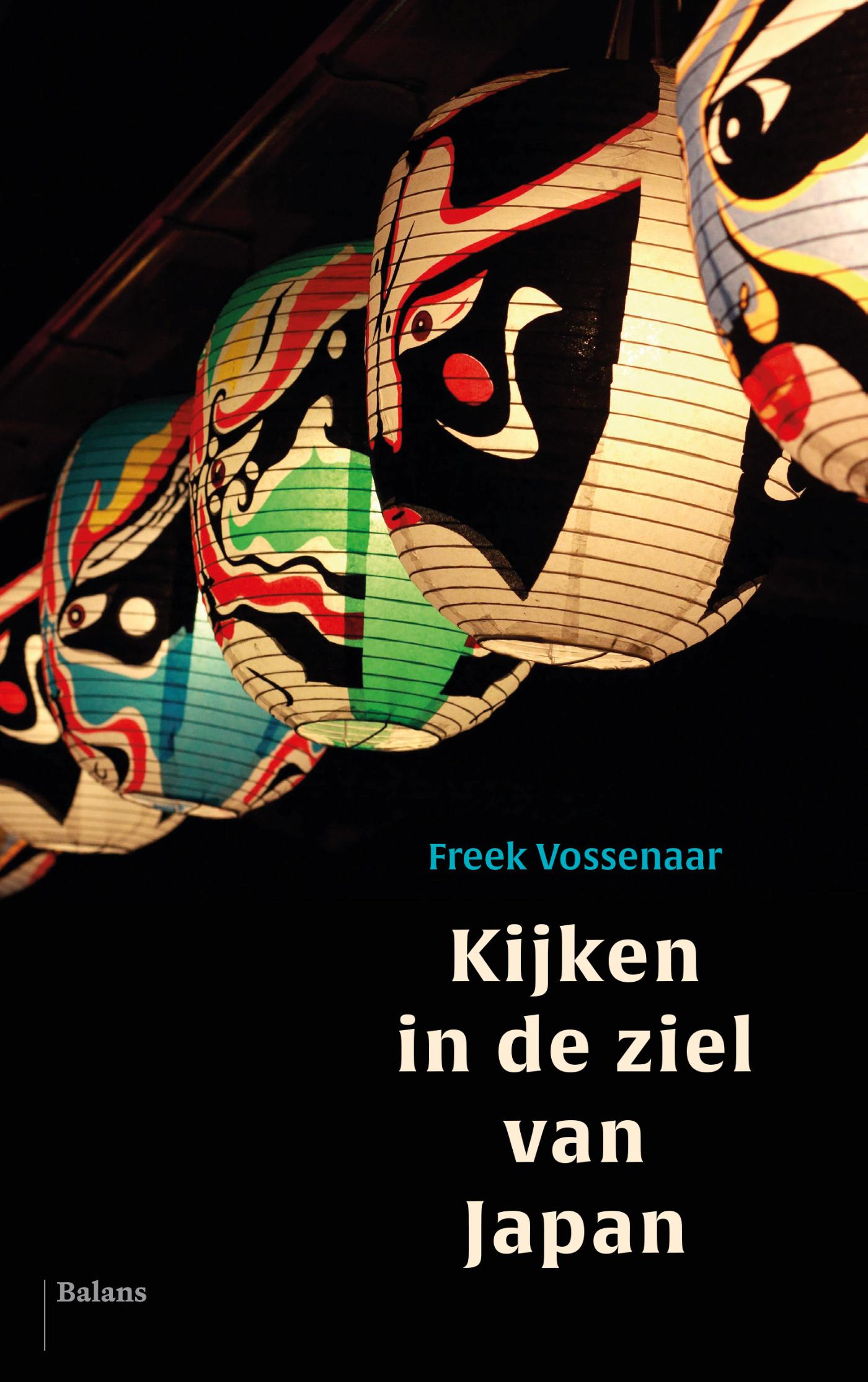 Omslag van Kijken in de ziel van Japan