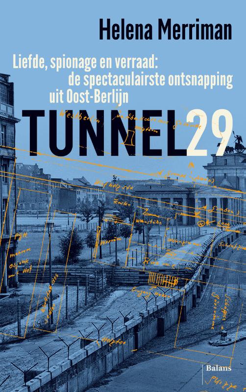 Omslag van Tunnel 29