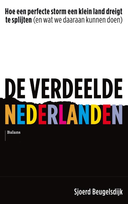 Omslag van De verdeelde Nederlanden