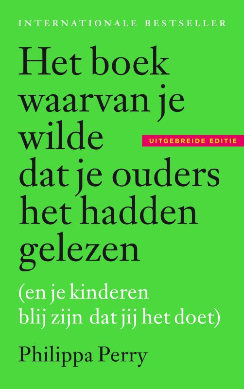 Omslag van Het boek waarvan je wilde dat je ouders het hadden gelezen
