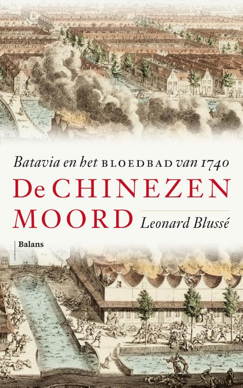 Omslag van De Chinezenmoord