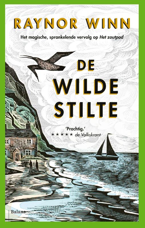 Omslag van De wilde stilte