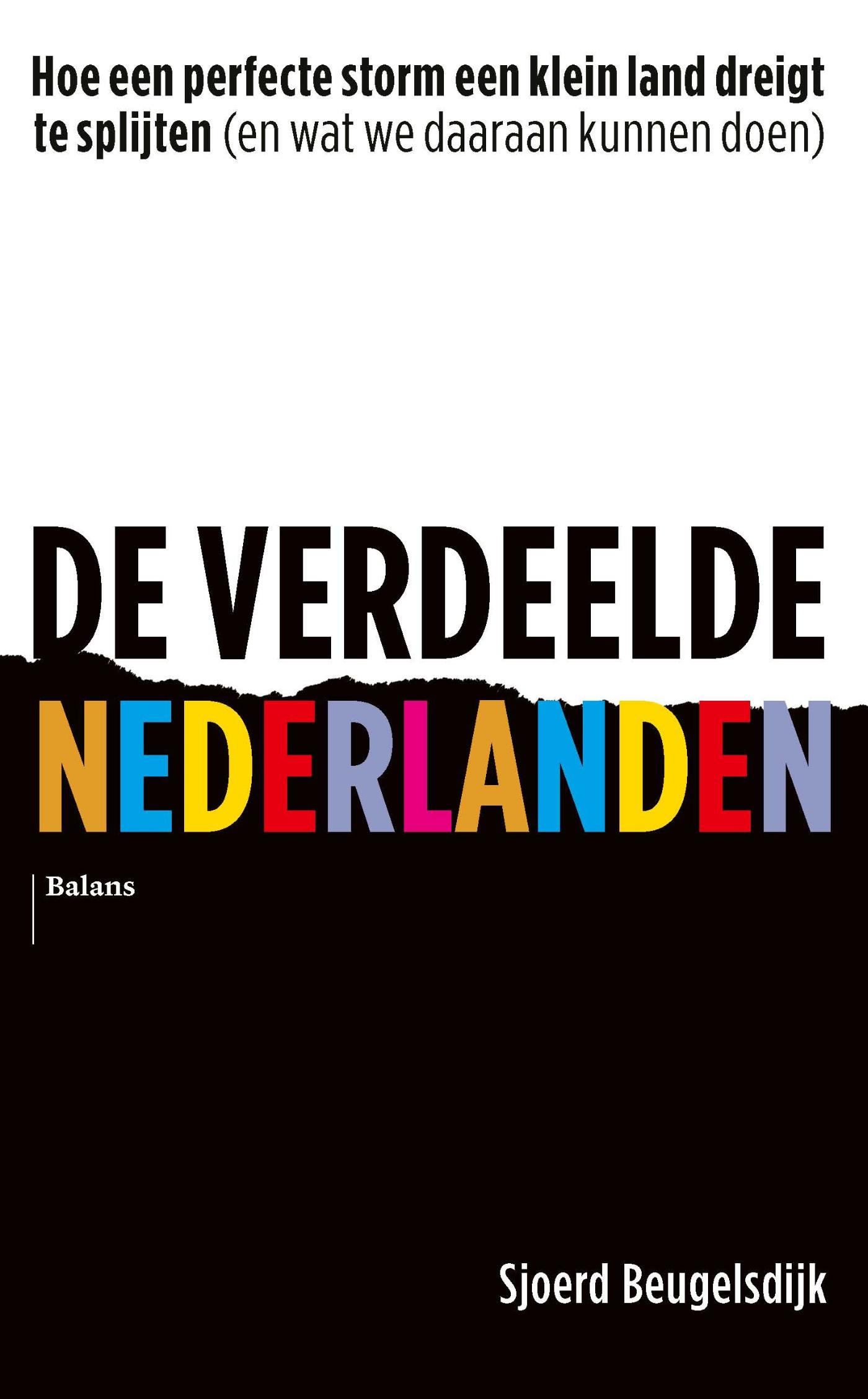 Omslag van De verdeelde Nederlanden