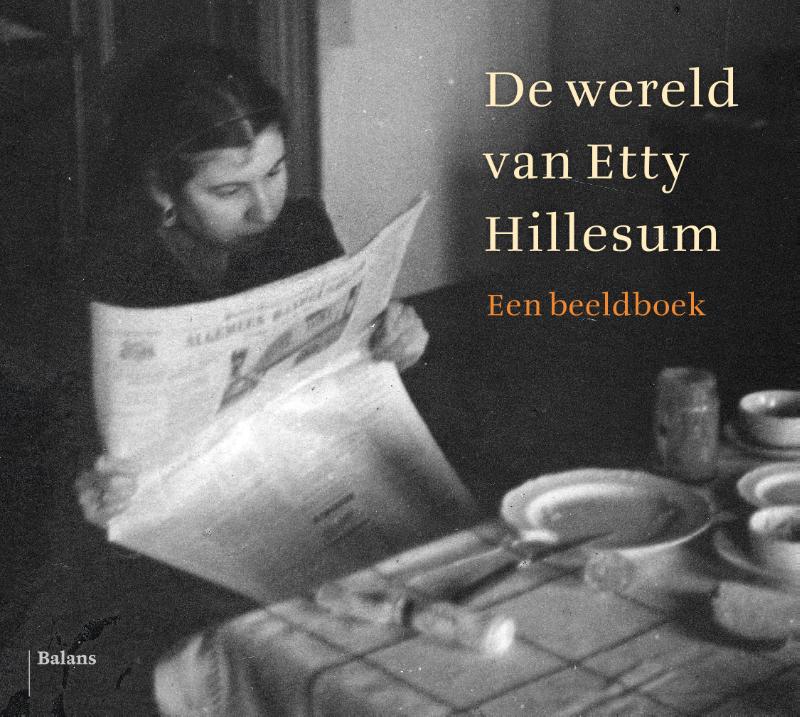 Omslag van De wereld van Etty Hillesum