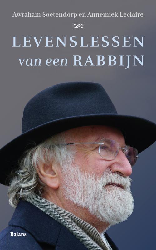 Omslag van Levenslessen van een rabbijn