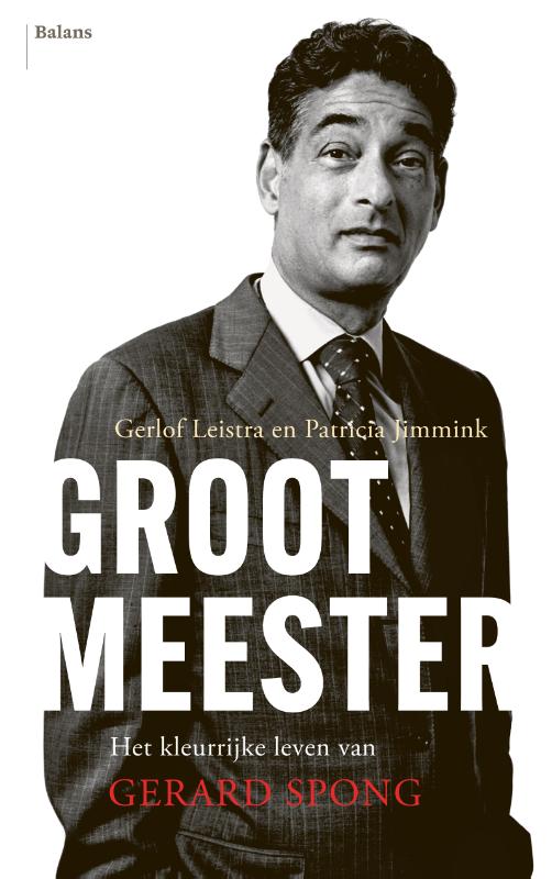 Omslag van Grootmeester