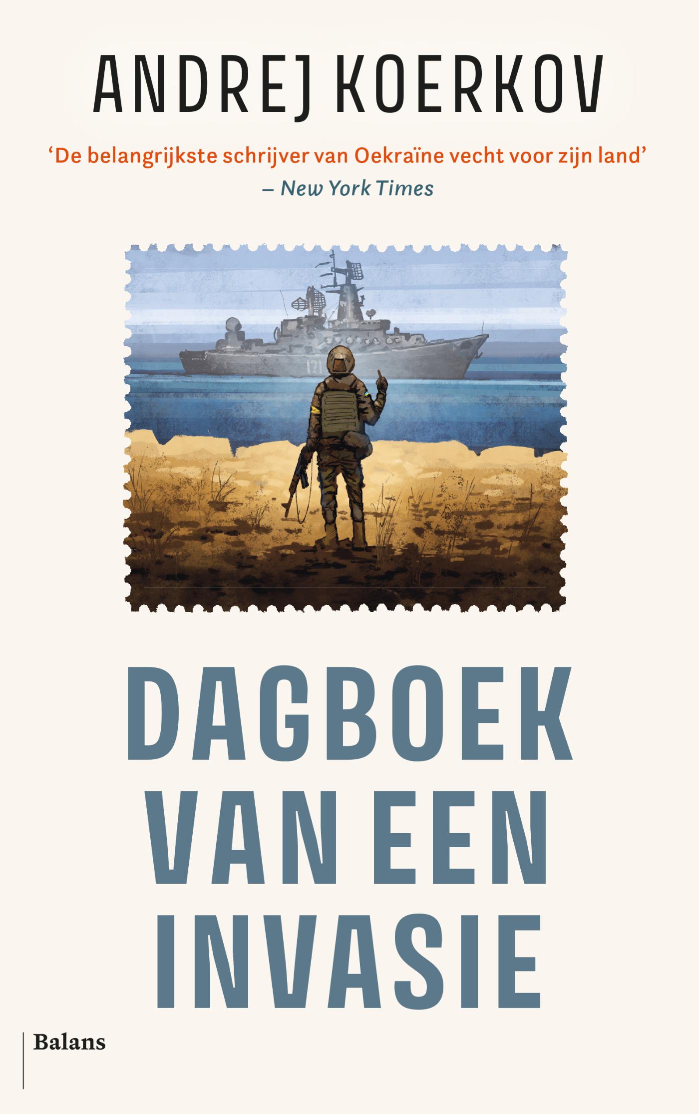 Omslag van Dagboek van een invasie