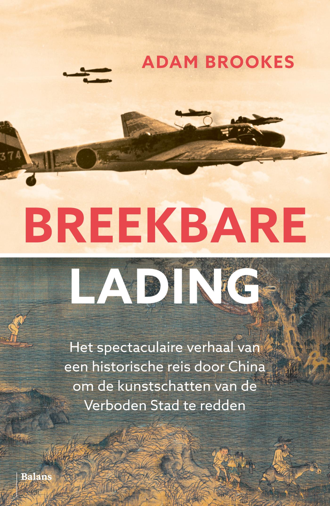 Omslag van Breekbare lading