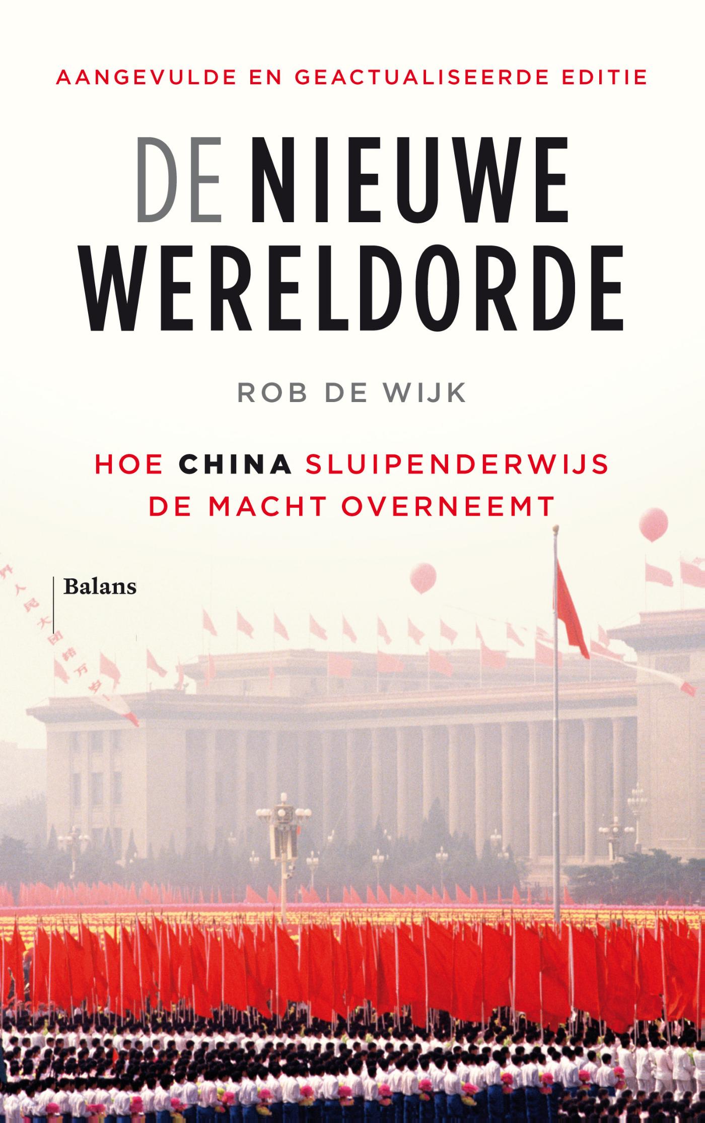 Omslag van De nieuwe wereldorde