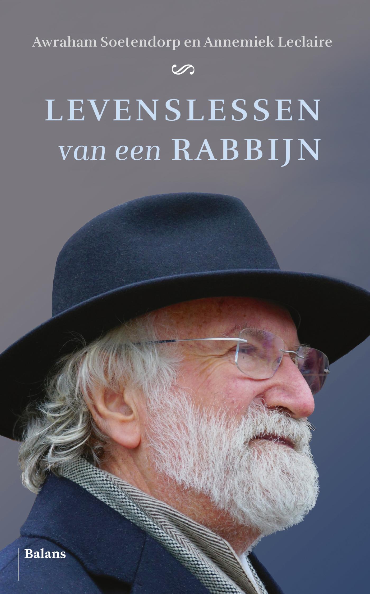 Omslag van Levenslessen van een rabbijn
