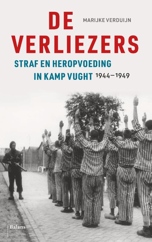 Omslag van De verliezers