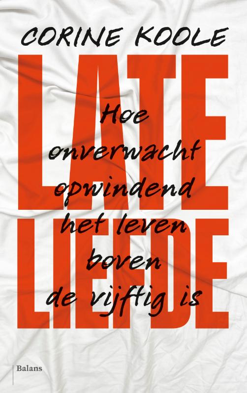 Omslag van Late liefde