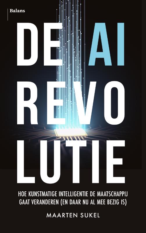 Omslag van De AI-revolutie