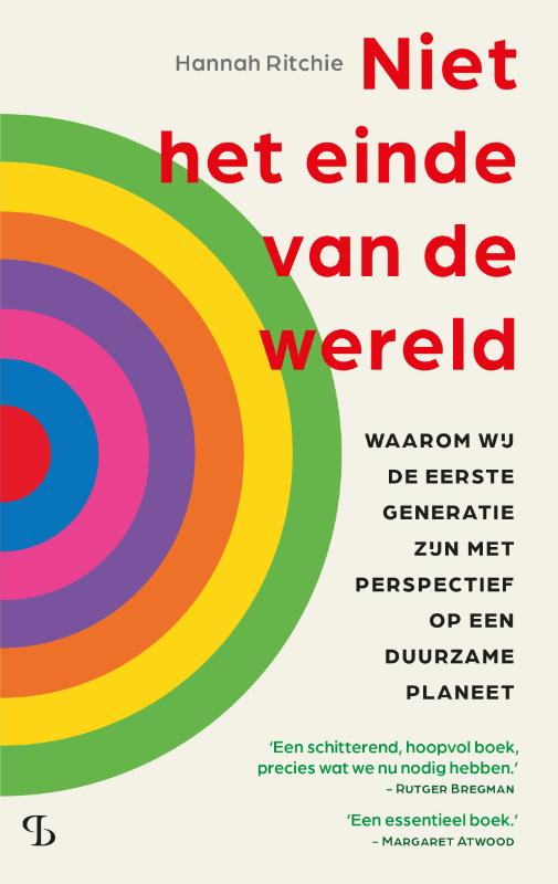 Omslag van Niet het einde van de wereld