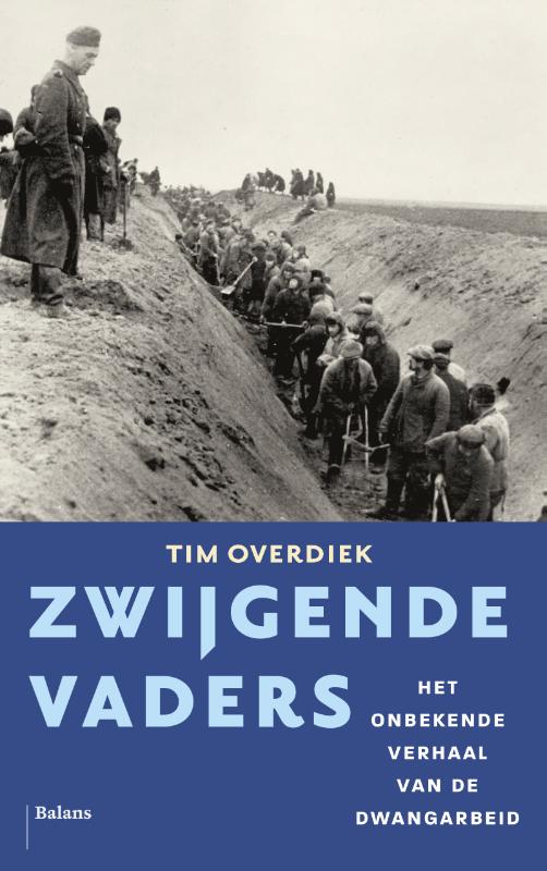 Omslag van Zwijgende vaders