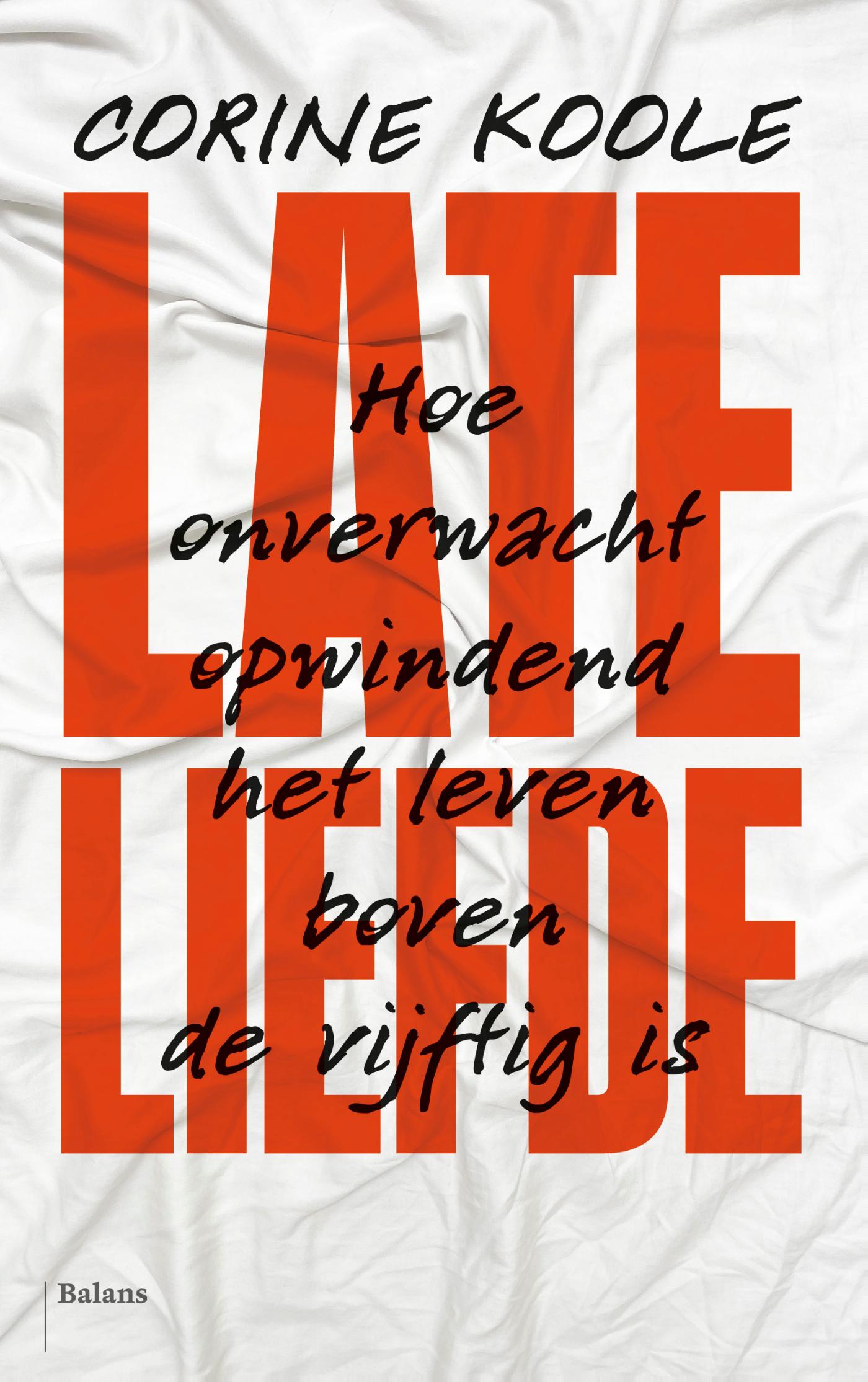 Omslag van Late liefde