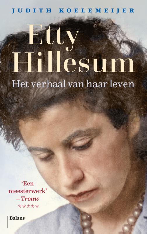Omslag van Etty Hillesum