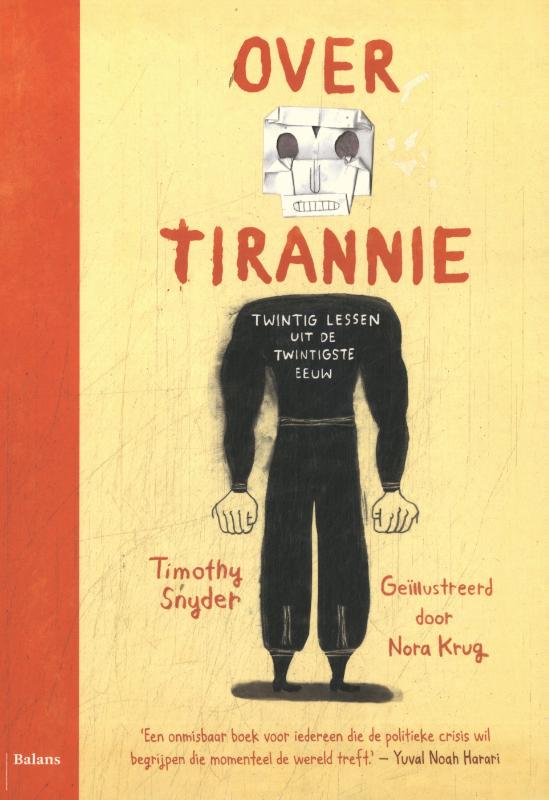 Omslag van Over tirannie