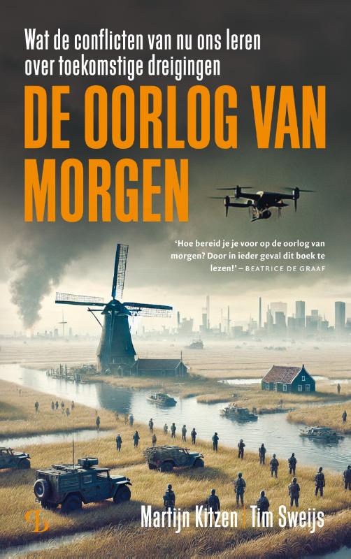 Omslag van De oorlog van morgen