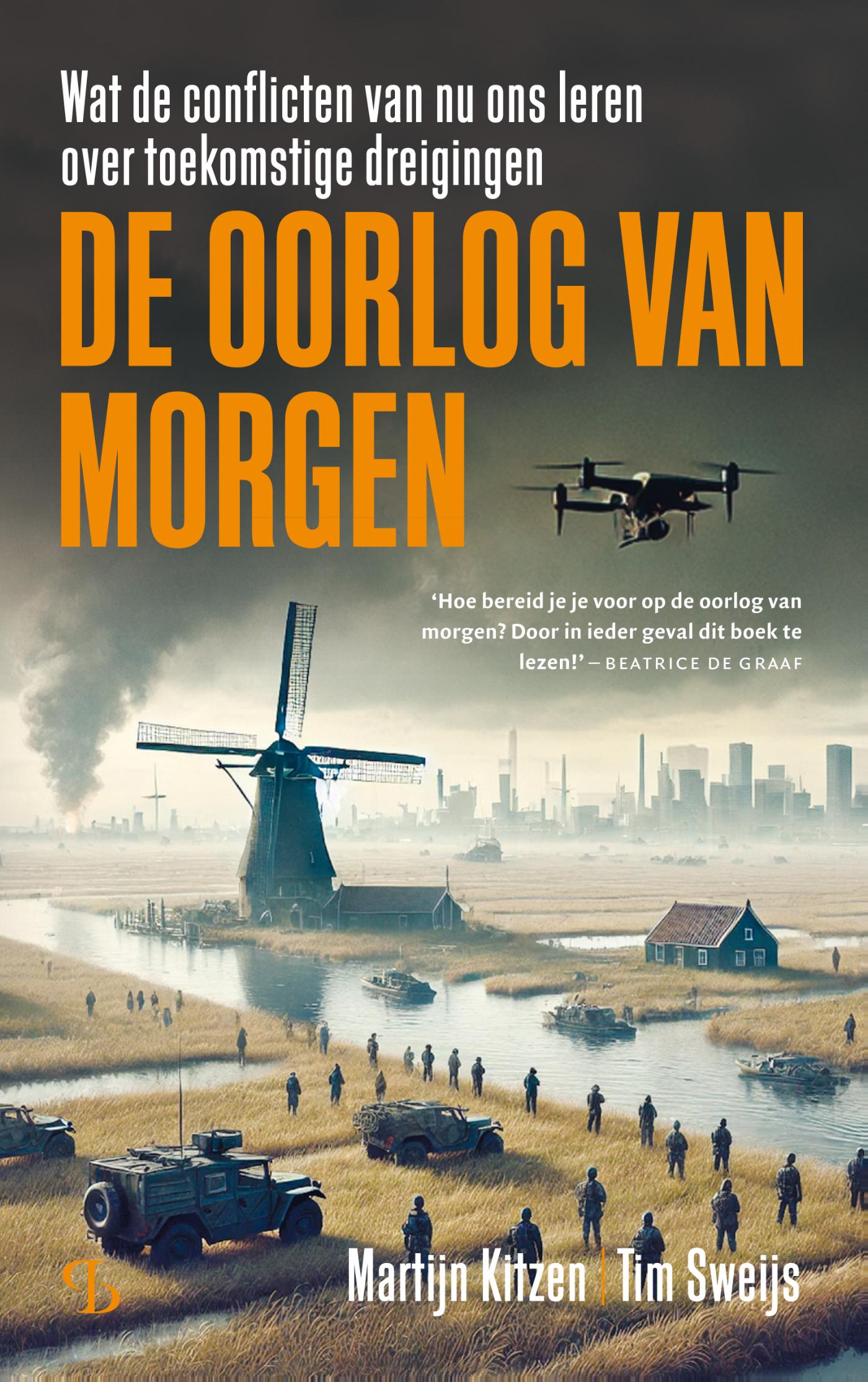 Omslag van De oorlog van morgen