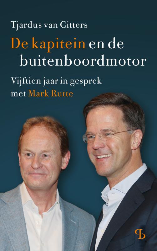 Omslag van De kapitein en de buitenboordmotor
