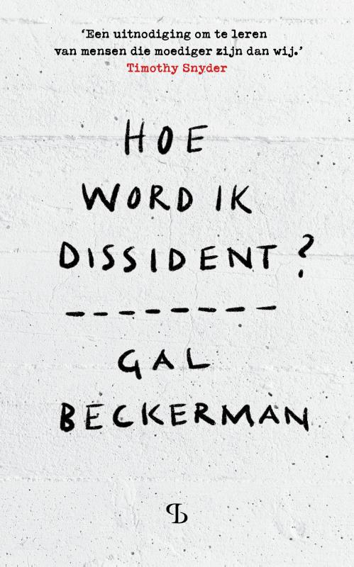 Omslag van Hoe word ik dissident?