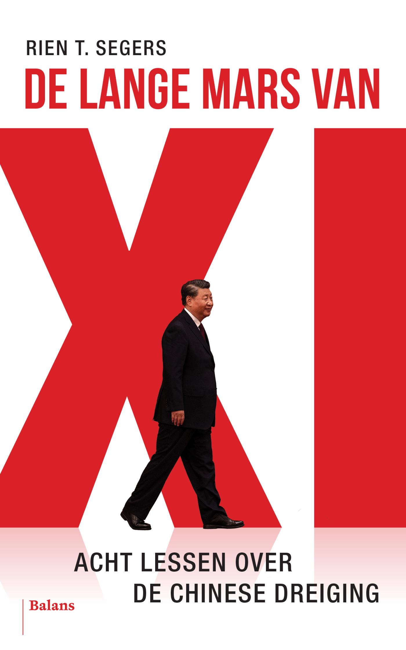 Omslag van De lange mars van Xi