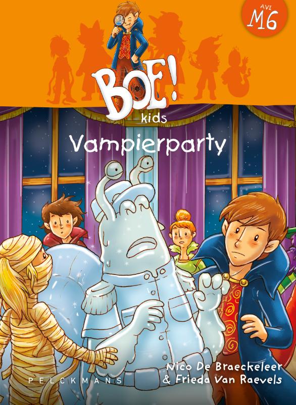 Omslag van Vampierparty (M6)