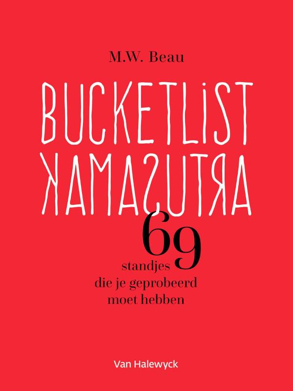 Omslag van Bucketlist Kamasutra
