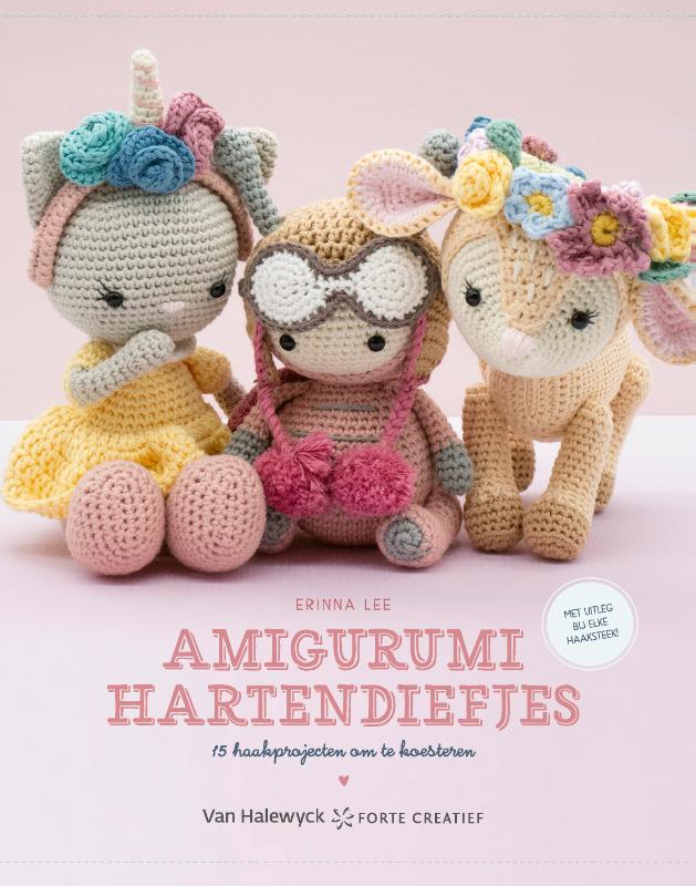 Omslag van Amigurumi Hartendiefjes