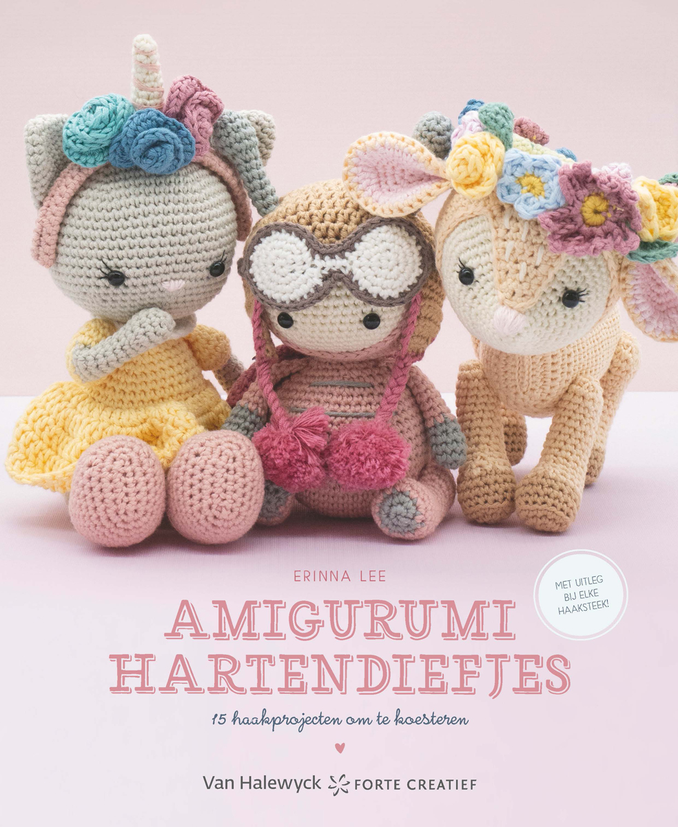 Omslag van Amigurumi Hartendiefjes