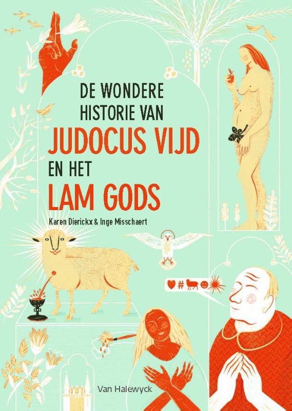 Omslag van De wondere historie van Judocus Vijd en het Lam Gods