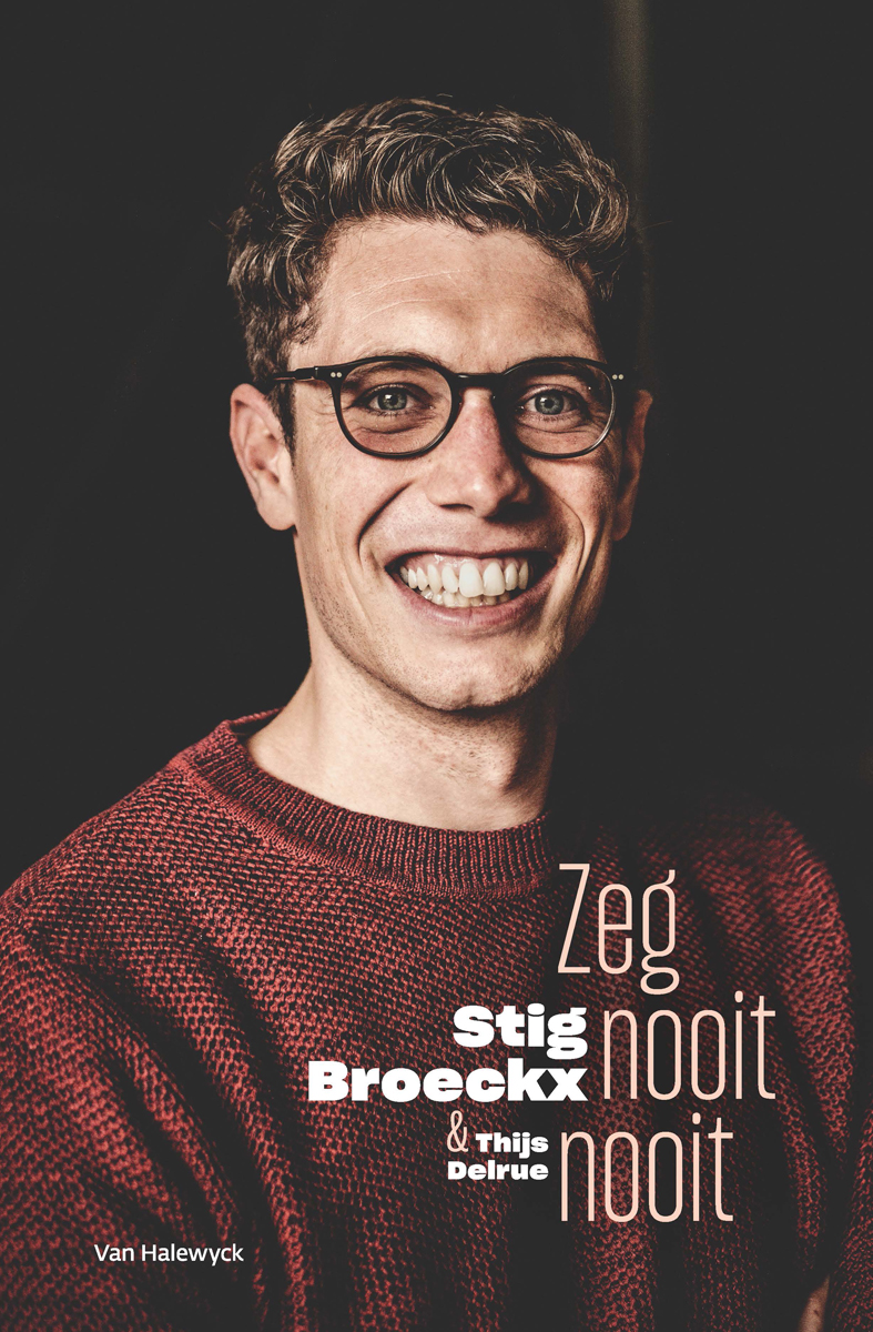 Omslag van Zeg nooit nooit
