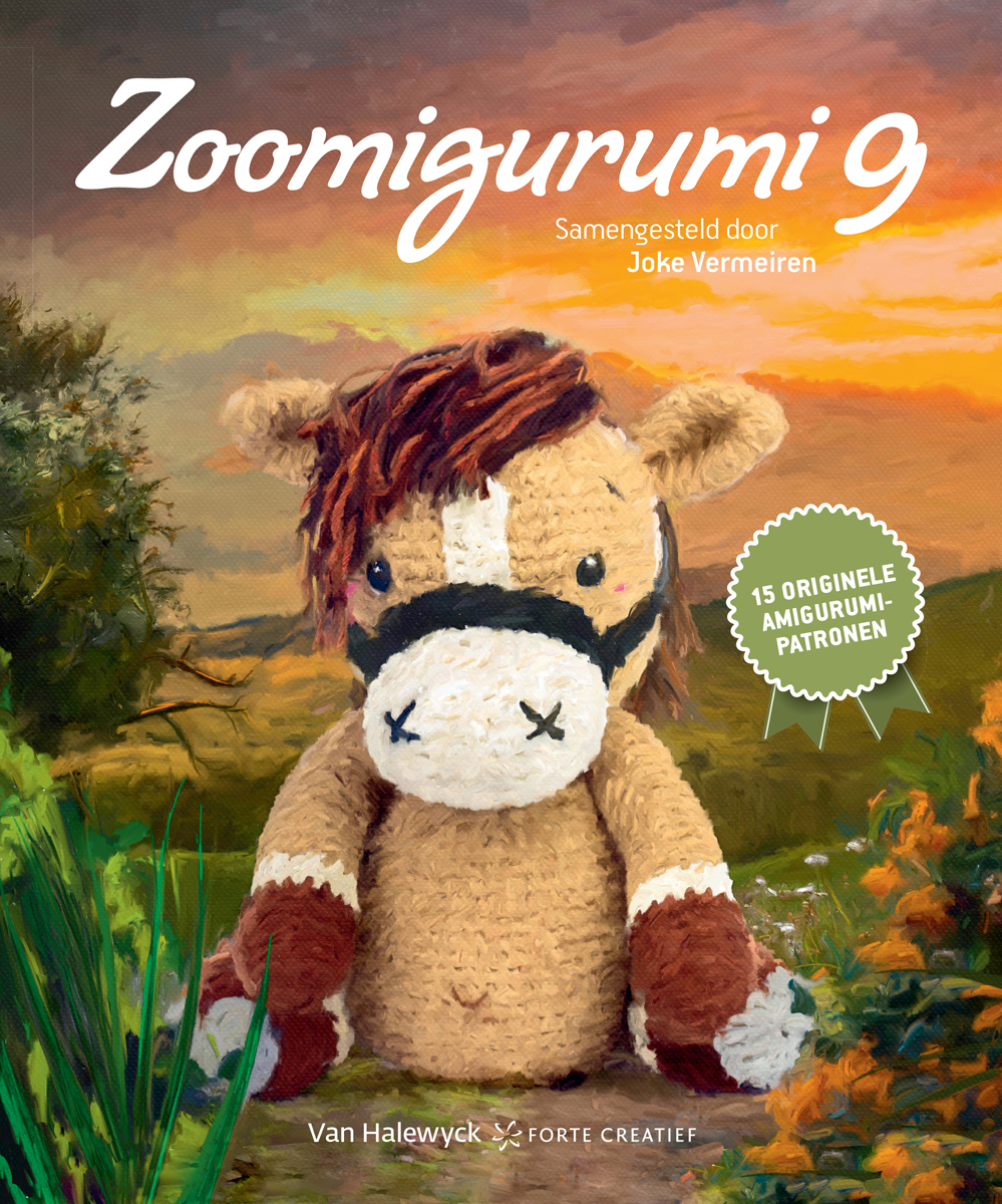 Omslag van 15 originele amigurumipatronen