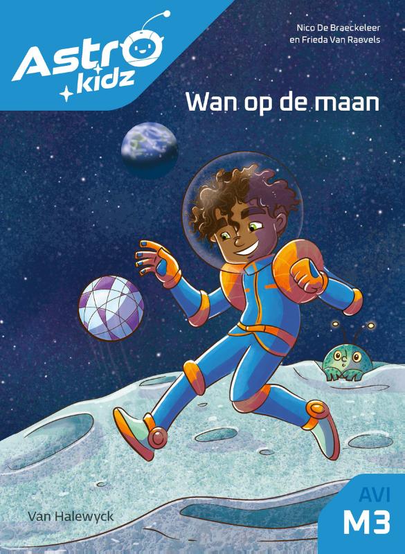 Omslag van Wan op de maan