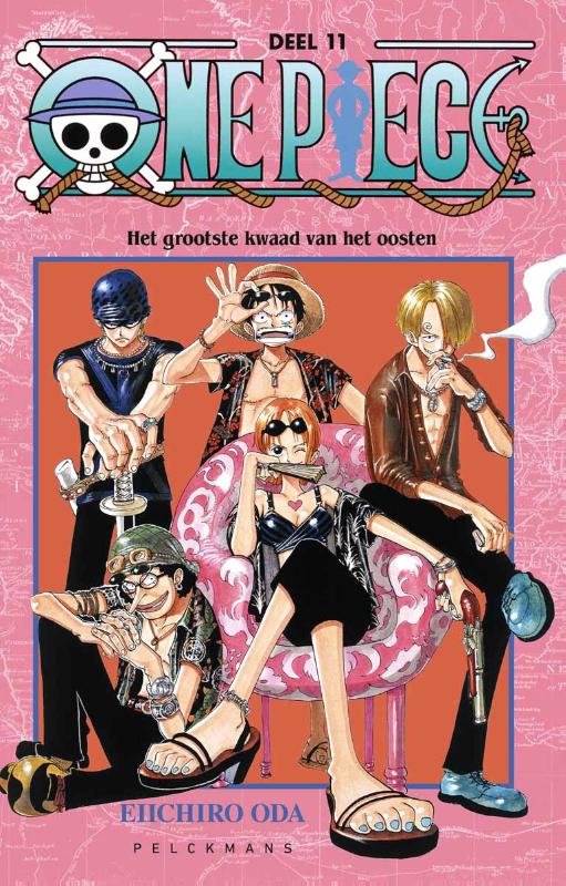 Omslag van One Piece: Het grootste kwaad van het oosten (11)