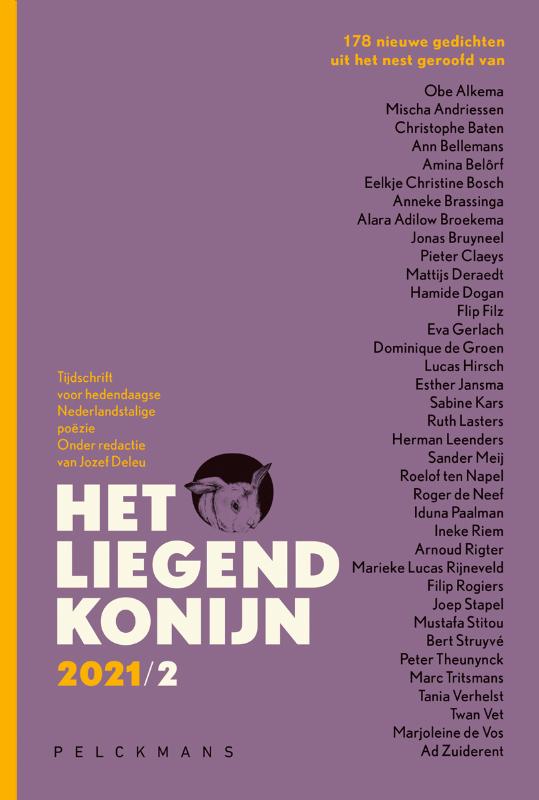 Omslag van Het Liegend Konijn (jg. 19 nr. 2)