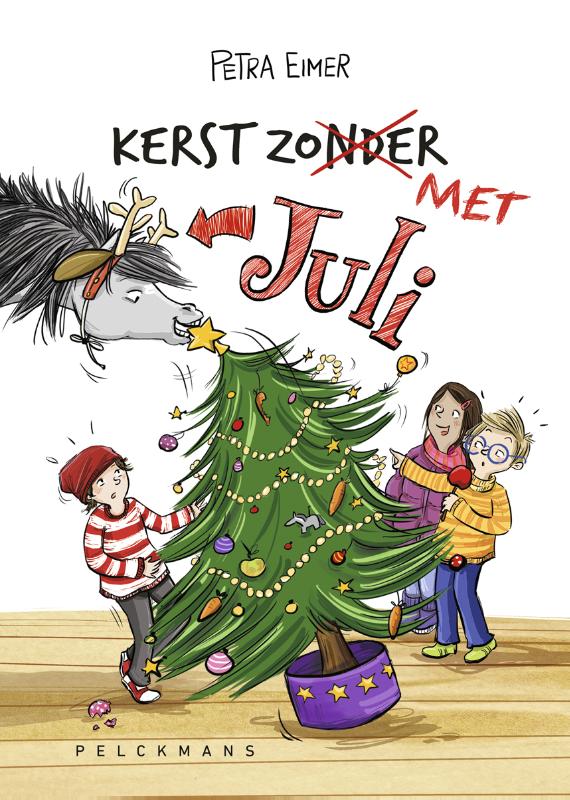 Omslag van Kerst met Juli