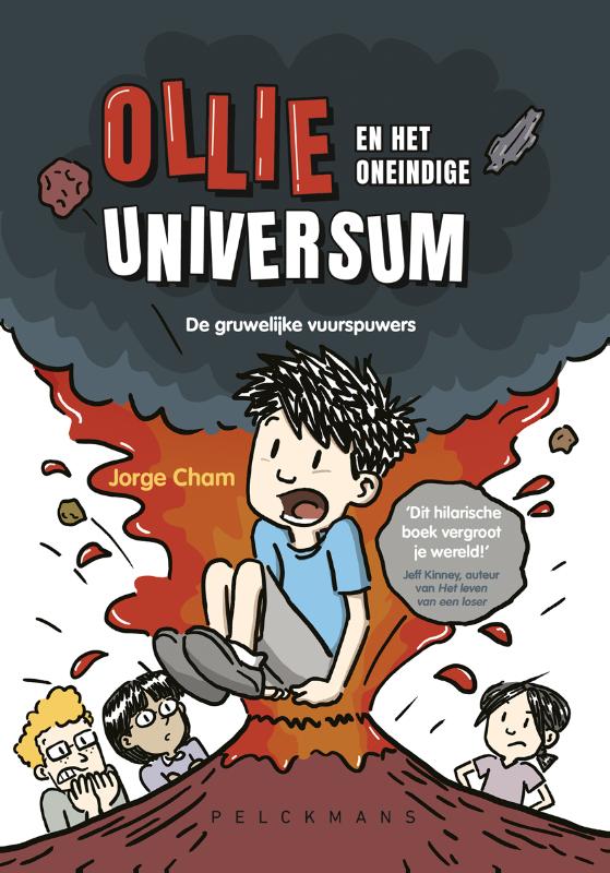 Omslag van De gruwelijke vuurspuwers