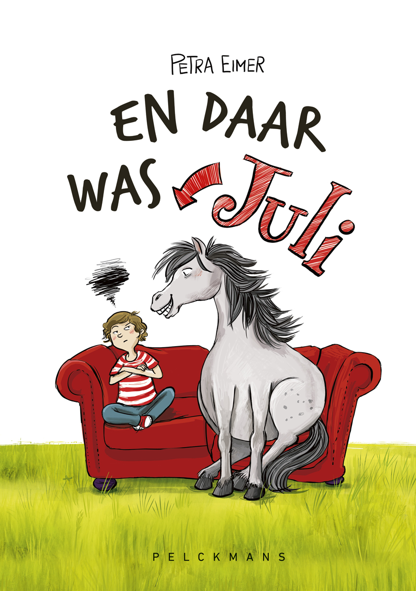 Omslag van En daar was Juli