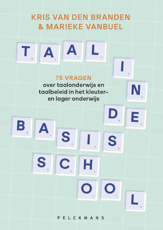 Omslag van Taal in de basisschool