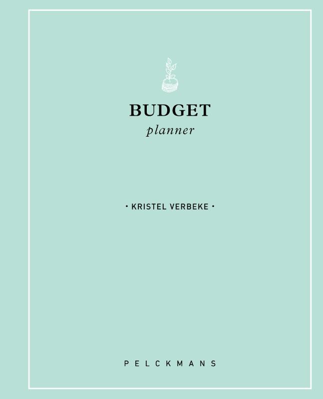 Omslag van Budgetplanner