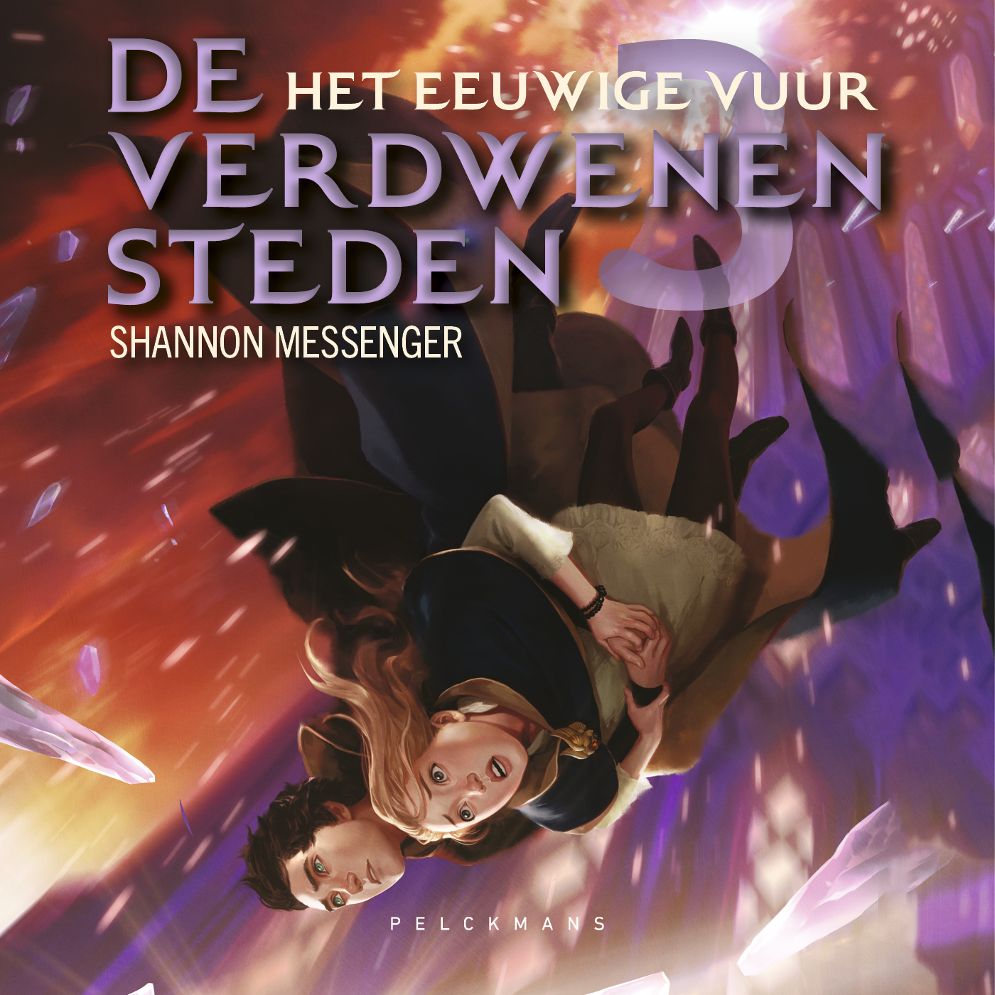 Omslag van Het eeuwige vuur