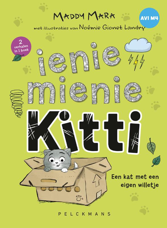 Omslag van Ienie Mienie Kitti